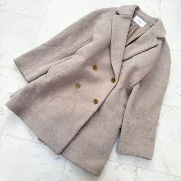 [새상품급] FRAMeWORK 프레임워크 이중직 숏코트 피코트