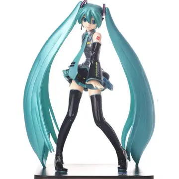 박스 포함 하츠네 미쿠 Project DIVA 프리미엄 피규어 D01