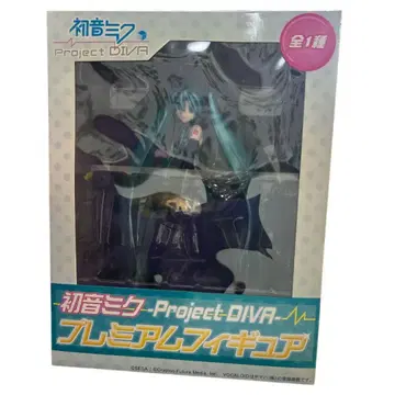 박스 포함 하츠네 미쿠 Project DIVA 프리미엄 피규어 D01