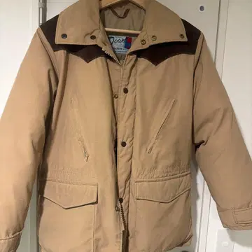 Schott Down 다운 자켓 베이지