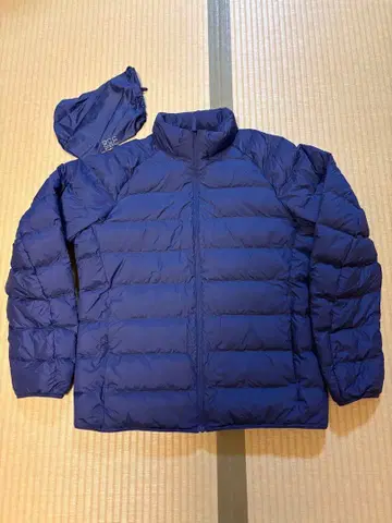 유니클로 울트라 라이트 다운 네이비, L