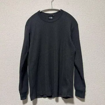 [ 새상품급 ] THE NORTH FACE 롱 슬리브 웜 와플 크루