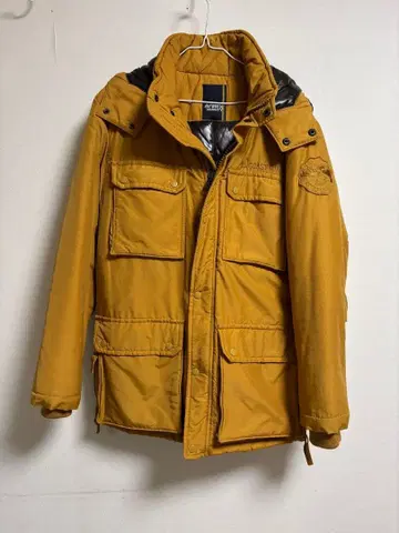 AVIREX LTD 패딩 자켓 머스타드