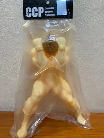 [ 레어 ] 미개봉 새상품 CCP 육체의 커튼 금 마스크 ver