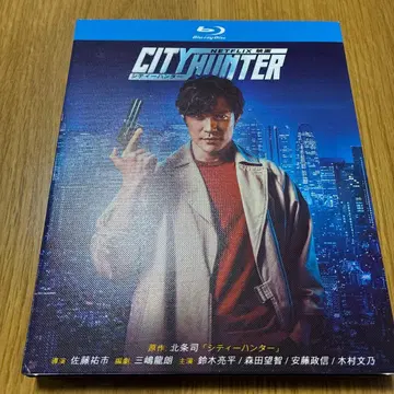 CITY HUNTER 블루레이