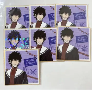 카게우라 마사토 월드 트리거 트레이딩 미니 색지 마린 세일러