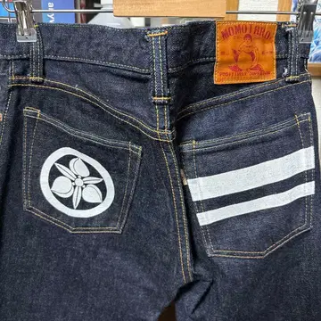 MOMOTARO JEANS 다크 인디고 데님 모모타로 진즈