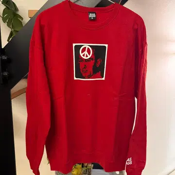 미사용 새상품 BIAS DOGS 맨투맨 트레이닝복 정가 14300