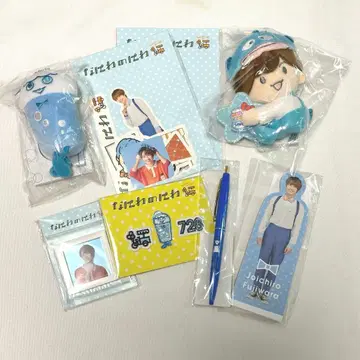 후지와라 죠이치로 나니와노니와 산리오 콜라보 8종 세트