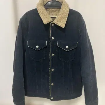 JOURNAL STANDARD 보아 자켓 L 사이즈 다크 블루