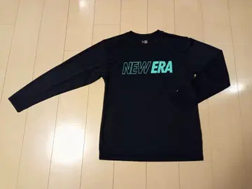 25 거의 새상품 [ NEW ERA ] 뉴에라 긴팔 티셔츠 한정 컬러 M
