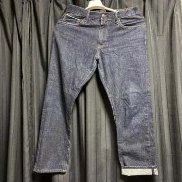 다크 블루 스트레이트 데님