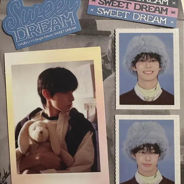 최립우 앨범포카 증사 스티커