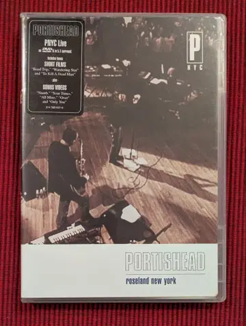 포티스헤드 DVD [Roseland New York] 수입반