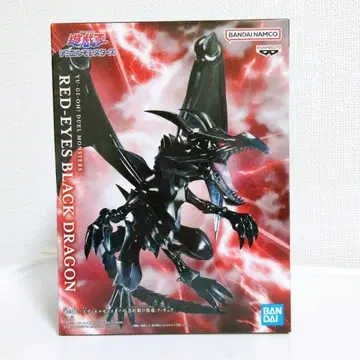 유희왕 듀얼몬스터즈 붉은 눈의 흑룡 피규어