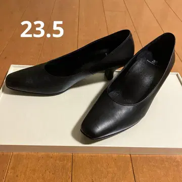 와코루 서세스워크 가죽 펌프스 23.5