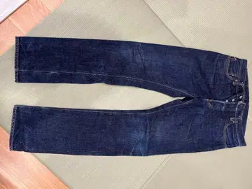 KOTIMA GENES 다크 블루 슬림핏 데님