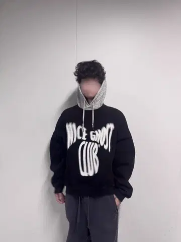 나이스 고스트 클럽 맨투맨 L