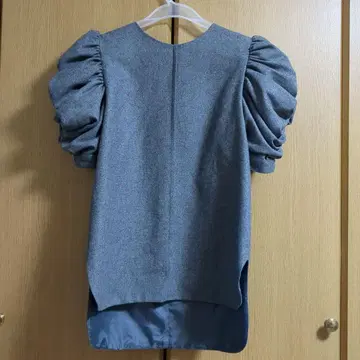 RICO 면과자 블라우스