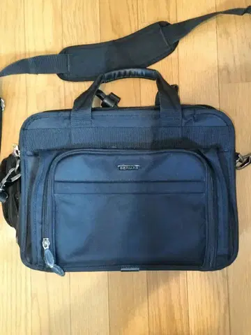 BERMAS 네이비 비즈니스 백