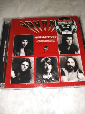 JOURNEY NORMAN 1983 2장 세트 CD