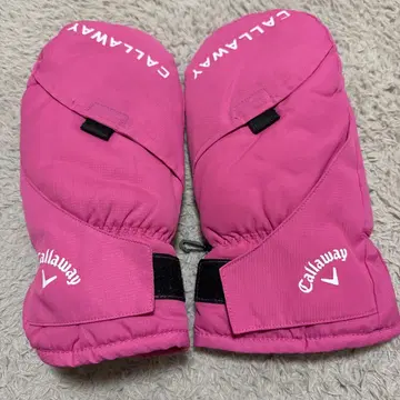 CALLAWAY 핑크 골프용 미튼