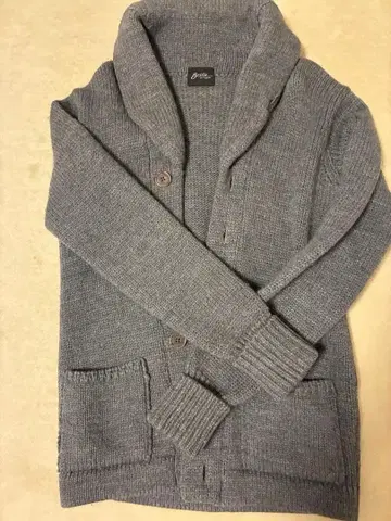 beams 숄카라 가디건