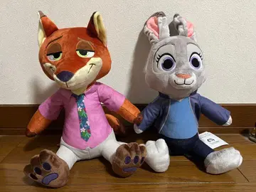 주토피아2 L 봉제 인형 닉 주디