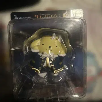 산리오 캐릭터즈 Happy 복권 폼폼푸딩 피규어