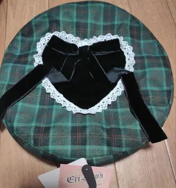 아이노 에리 시마무라 베레모 그린