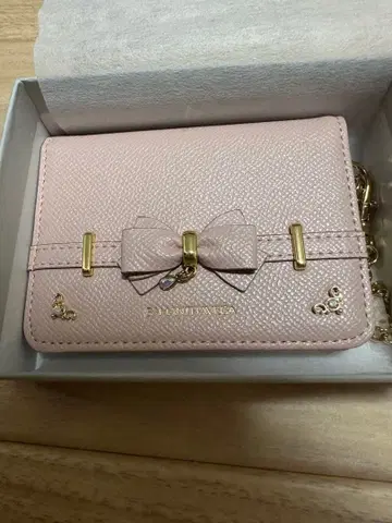 미사용 새상품 사만사 베가 리본 포함 패스 케이스