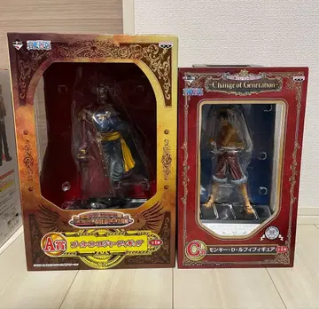 원피스 제일복권 로저 루피 피규어 세트