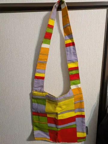 미사용 마리메꼬 숄더백