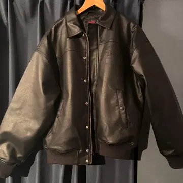 FUBU COLLECTION 가죽 자켓 봄버