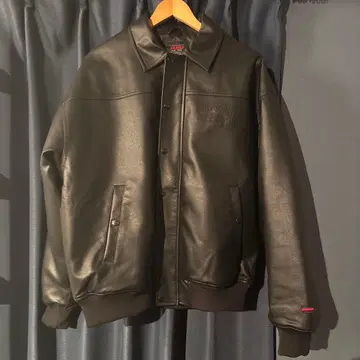 FUBU COLLECTION 가죽 자켓 봄버