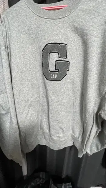 GAP 그레이 트레이닝복