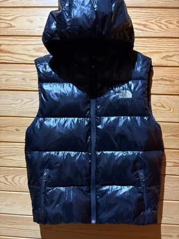 THE NORTH FACE 블랙 다운 베스트