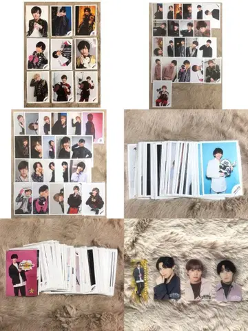 IMPACTors IMP. 오프샷 공식 사진 180장 클리어 카드