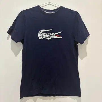 라코스테 T셔츠 네이비