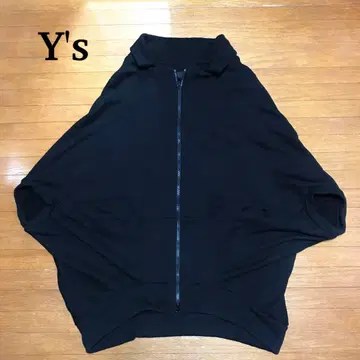 Y's 와이즈 더블 지퍼 맨투맨