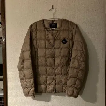 TAION 타이온 노카라 다운 자켓 데셍 Dessin