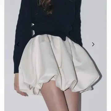 THETOE 베니스 벌룬 스커트