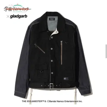 학마스 츠키무라 테마리 Luna say maybe 데님 재킷 XL