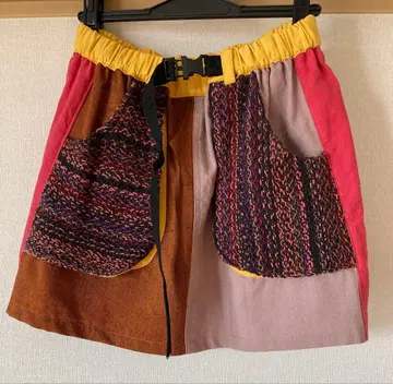 차우어 아시안 스커트