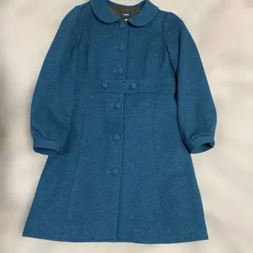 CHILD WOMAN 파랑 롱 코트 사이즈 2