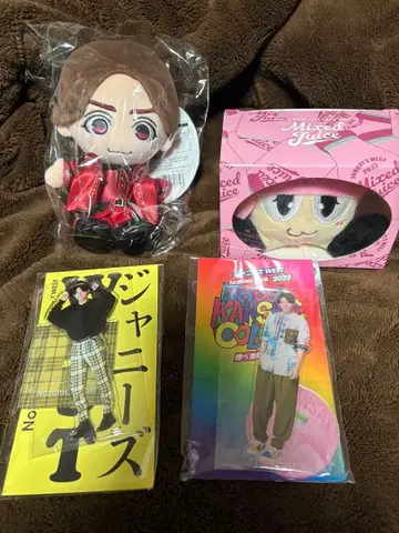 코타키 노조무 아크릴 스탠드 봉제 인형 세트