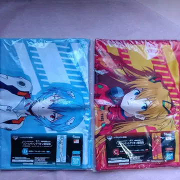 제일복권 신 에반게리온 극장판 D상 아야나미 레이 풀컬러 타월