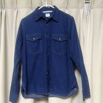 NECESSARY OR UNNECESSARY 데님 셔츠 사이즈 2