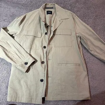 Theory 밀리터리 자켓 M 사이즈 베이지