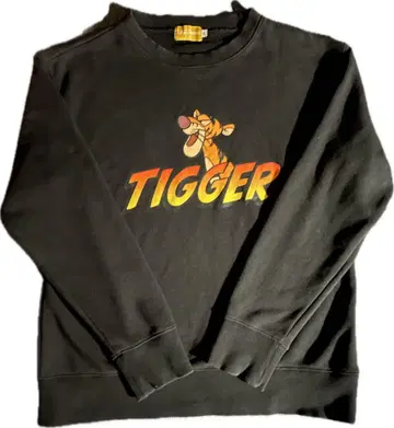 도쿄 디즈니 리조트 티거 맨투맨 L